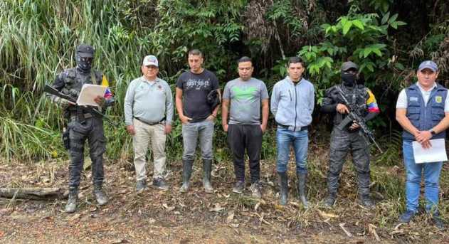 Liberan a tres policías que habían sido secuestrados en Tibú, Norte de Santander