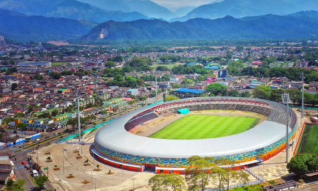 <strong>Pelé ya tiene estadio en Colombia</strong>