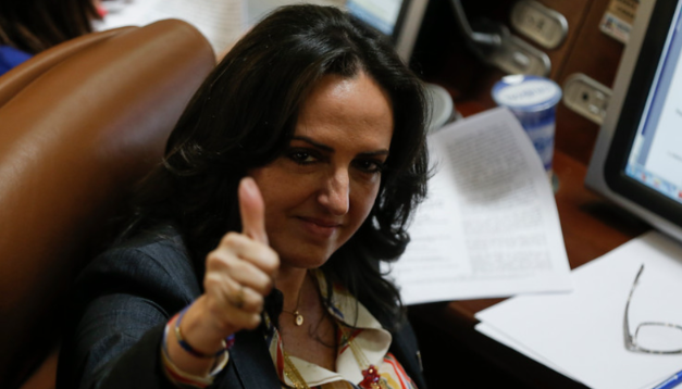 <strong>María Fernanda Cabal apoya ataque bolsonarista en Brasil</strong>