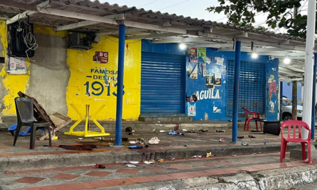 <strong>Masacre en Barranquilla: 4 muertos y 6 heridos</strong>