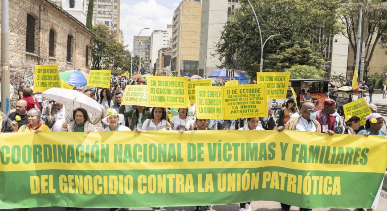 <strong>Congreso de Colombia ofrecerá perdón a las víctimas del genocidio de la Unión Patriótica</strong>