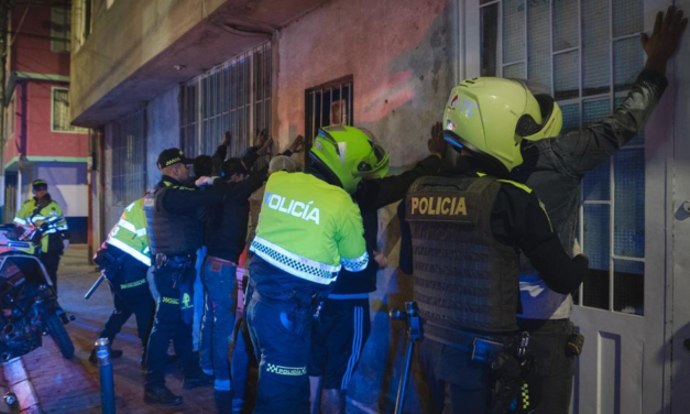 <strong>¿Qué pasa en Bogotá? En la noche del jueves fueron capturadas 102 personas</strong>