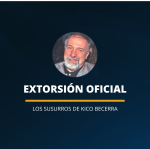 EXTORSIÓN OFICIAL