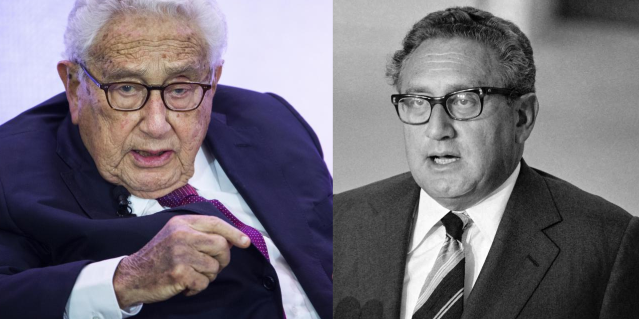 <strong>Murió Henry Kissinger: ¿al cielo o al infierno?</strong>