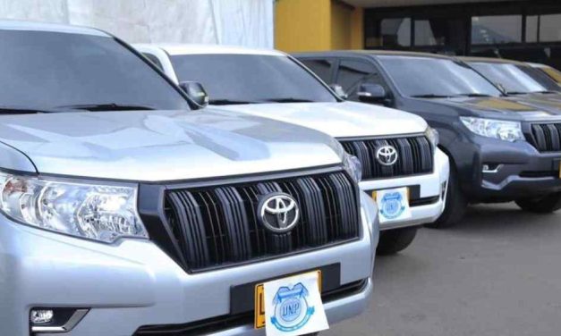 <strong>Solo pasa en Colombia: se roban 17 camionetas blindadas.</strong>