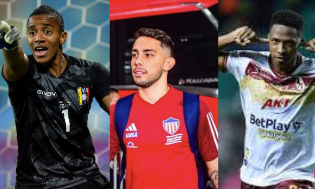 <strong>Deportivo Pereira tras Fariñez, Lencina e Ibargüen</strong>