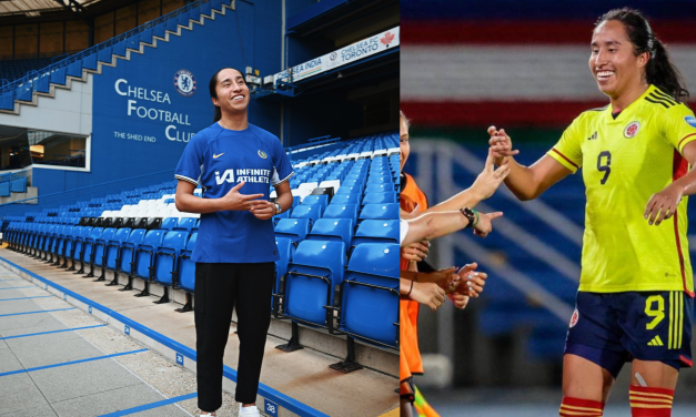 <strong>Mayra Ramírez es recibida por lo alto en la liga inglesa</strong>