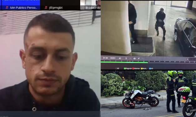 <strong>Chofer de la moto que transportaba al sicario de la 93 no aceptó cargos</strong>