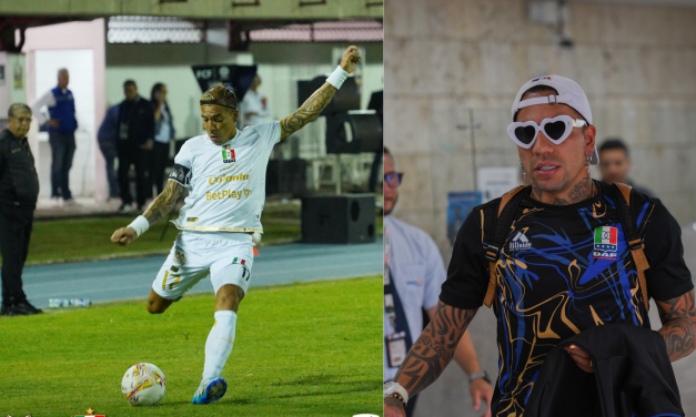 <strong>Dayro Moreno ya casi es el goleador histórico del campeonato colombiano</strong>