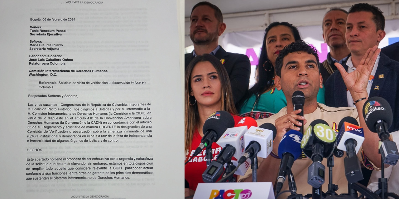 <strong>43 congresistas colombianos piden con “urgencia” presencia de la Comisión Interamericana de Derechos Humanos (CIDH)</strong>