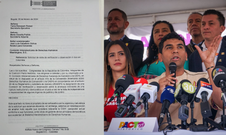 <strong>43 congresistas colombianos piden con “urgencia” presencia de la Comisión Interamericana de Derechos Humanos (CIDH)</strong>