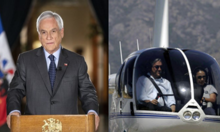 <strong>“<em>Salten ustedes primero</em>”, la última orden de ex presidente chileno a sus acompañantes antes de morir pilotando su helicóptero</strong>