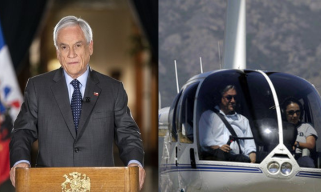 <strong>“<em>Salten ustedes primero</em>”, la última orden de ex presidente chileno a sus acompañantes antes de morir pilotando su helicóptero</strong>