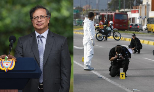 <strong><em>“¿Están haciendo campaña política con la muerte y el miedo?”</em></strong><strong> pregunta el presidente Gustavo Petro</strong>