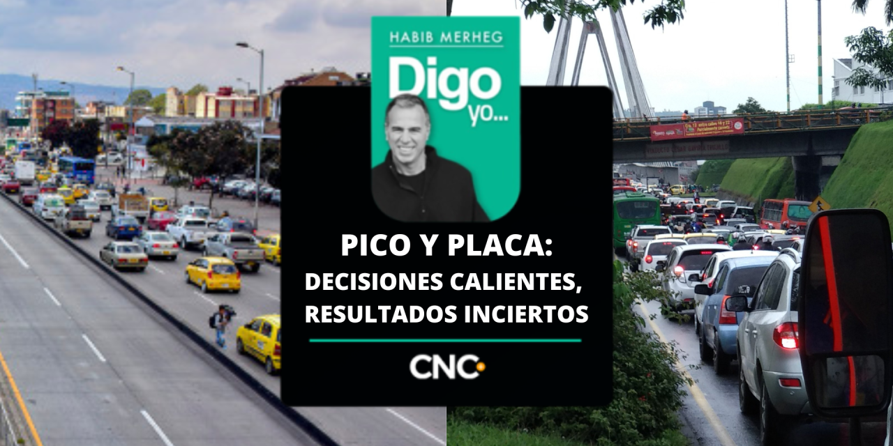 PICO Y PLACA: DECISIONES CALIENTES, RESULTADOS INCIERTOS