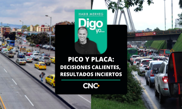 PICO Y PLACA: DECISIONES CALIENTES, RESULTADOS INCIERTOS