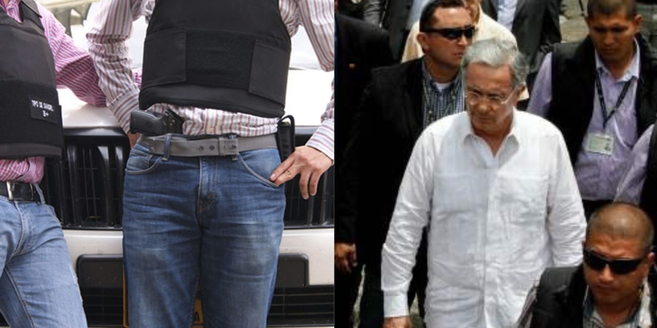 <strong>Atracan y roban arma de dotación a escolta de la UNP al servicio de Álvaro Uribe en Medellín</strong>
