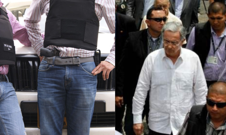 <strong>Atracan y roban arma de dotación a escolta de la UNP al servicio de Álvaro Uribe en Medellín</strong>