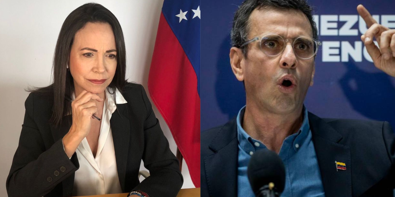 <strong>Henrique Capriles plantea buscar una “opción” diferente a Machado para las presidenciales de julio en Venezuela</strong>