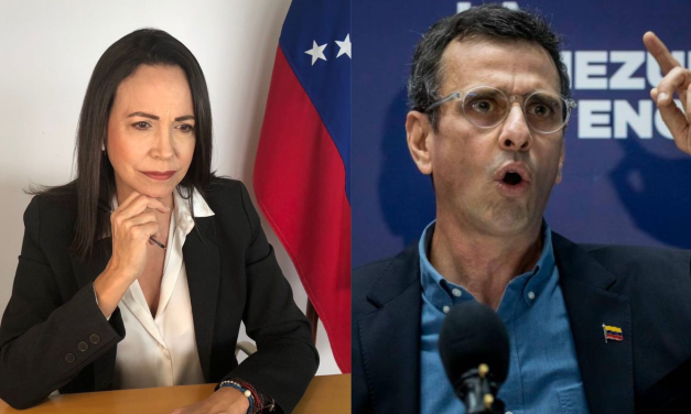 <strong>Henrique Capriles plantea buscar una “opción” diferente a Machado para las presidenciales de julio en Venezuela</strong>