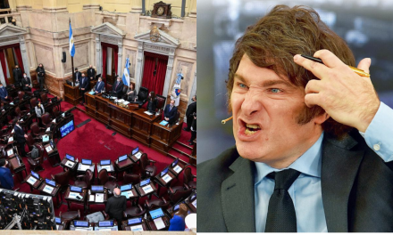 <strong>Nueva derrota de Milei en el Senado argentino</strong>