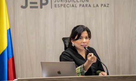 <strong>Magistrada Lily Rueda de la JEP seguirá al frente del caso contra ex integrantes de las Farc por violencia sexual</strong>
