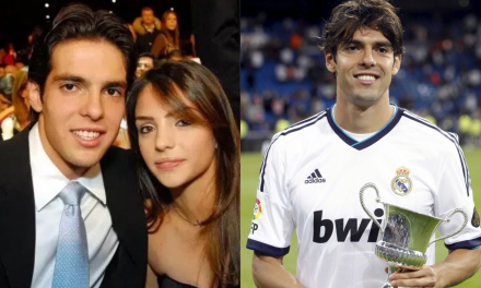 <strong>Al futbolista Kaká, su esposa lo dejó por ser “<em>demasiado perfecto</em>”</strong>