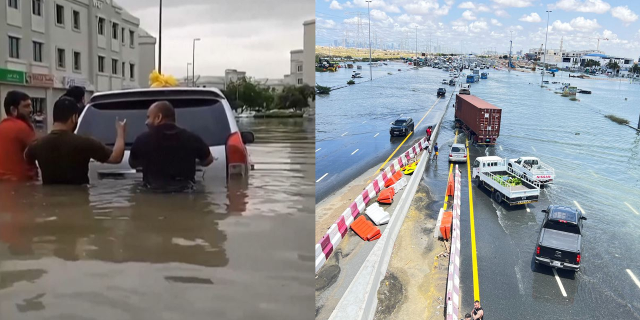<strong>¿Barranquilla? No, Dubai: en un solo aguacero llovió lo que llueve en un año</strong>