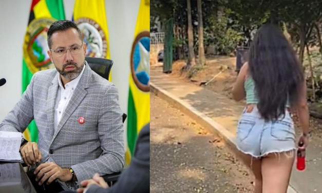 <strong>Teníamos permiso para grabar en el parque, dice Kitty, la actriz porno sobre video de Bucaramanga</strong>