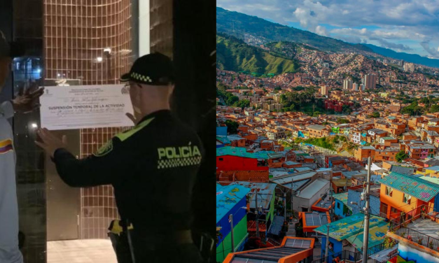 <strong>Gringo de 51 años hallado dentro de un hostal con menor de edad en Medellín</strong>