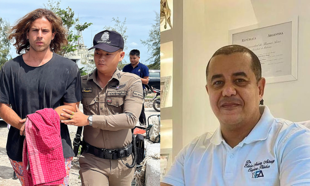 <strong>De claro asesinato premeditado a accidente: el cambio del proceso por el crimen del colombiano Edwin Arrieta en Tailandia</strong>