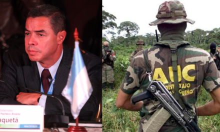 <strong>Jurisdicción Especial para la Paz (JEP), concede libertad condicional a exgobernador de Caquetá, Álvaro Pacheco</strong>