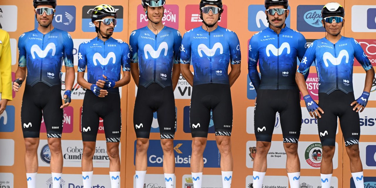 <strong>Movistar le apuesta al Giro de Italia con 3 colombianos</strong>