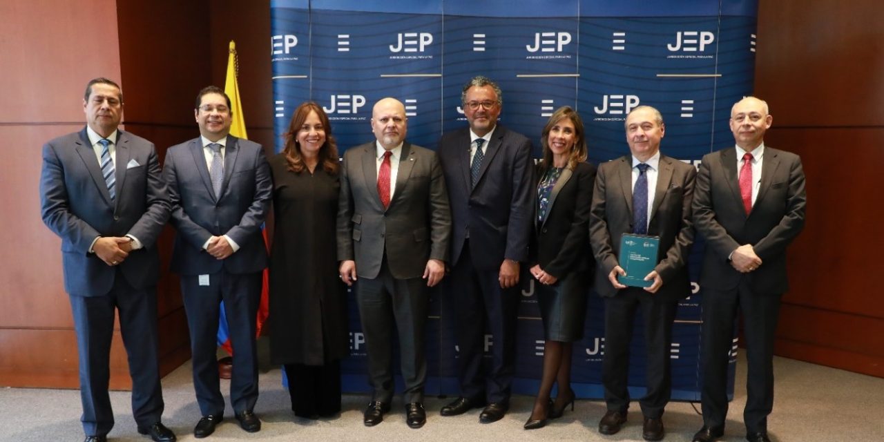 <strong>Corte Penal Internacional ratifica su respaldo a la JEP</strong>