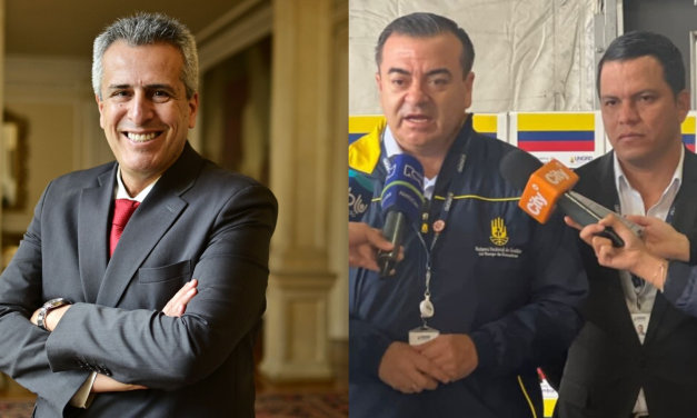 <strong><em>“Les va a quedar muy difícil</em>”: ministro del Interior sobre Sneider y Olmedo, los nuevos ‘cantantes’ en la Fiscalía</strong>