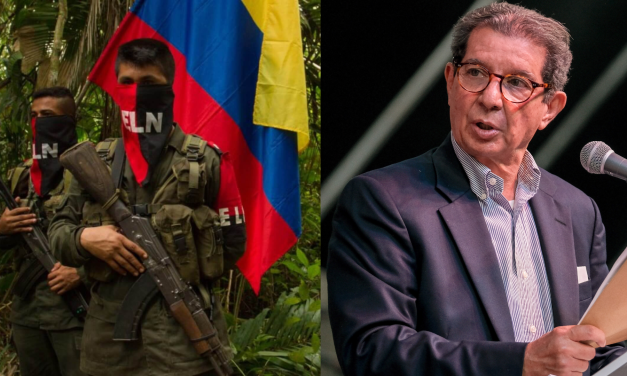 <strong>ELN anuncia que volverá a secuestrar para financiarse. Lafaurie, negociador del gobierno, se iría</strong>