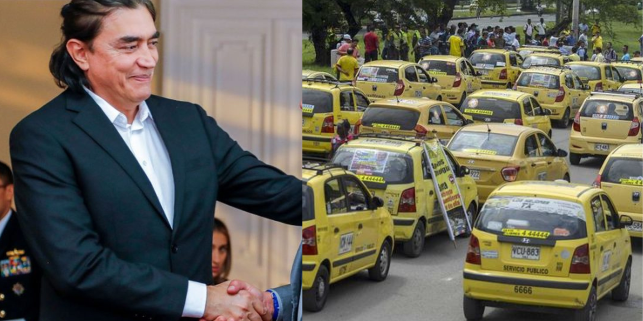 <strong>‘Competaxi’, subsidio para taxistas, se comenzará a pagar en junio</strong>
