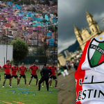 <strong>El único equipo de fútbol inspirado en Palestina, juega esta noche en Bogotá</strong>