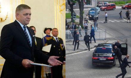 <strong>Balearon a Fico, primer ministro de Eslovaquia</strong>