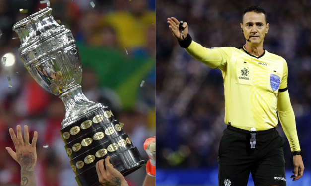 <strong>Habrá tarjeta rosada en los partidos de la Copa América</strong>