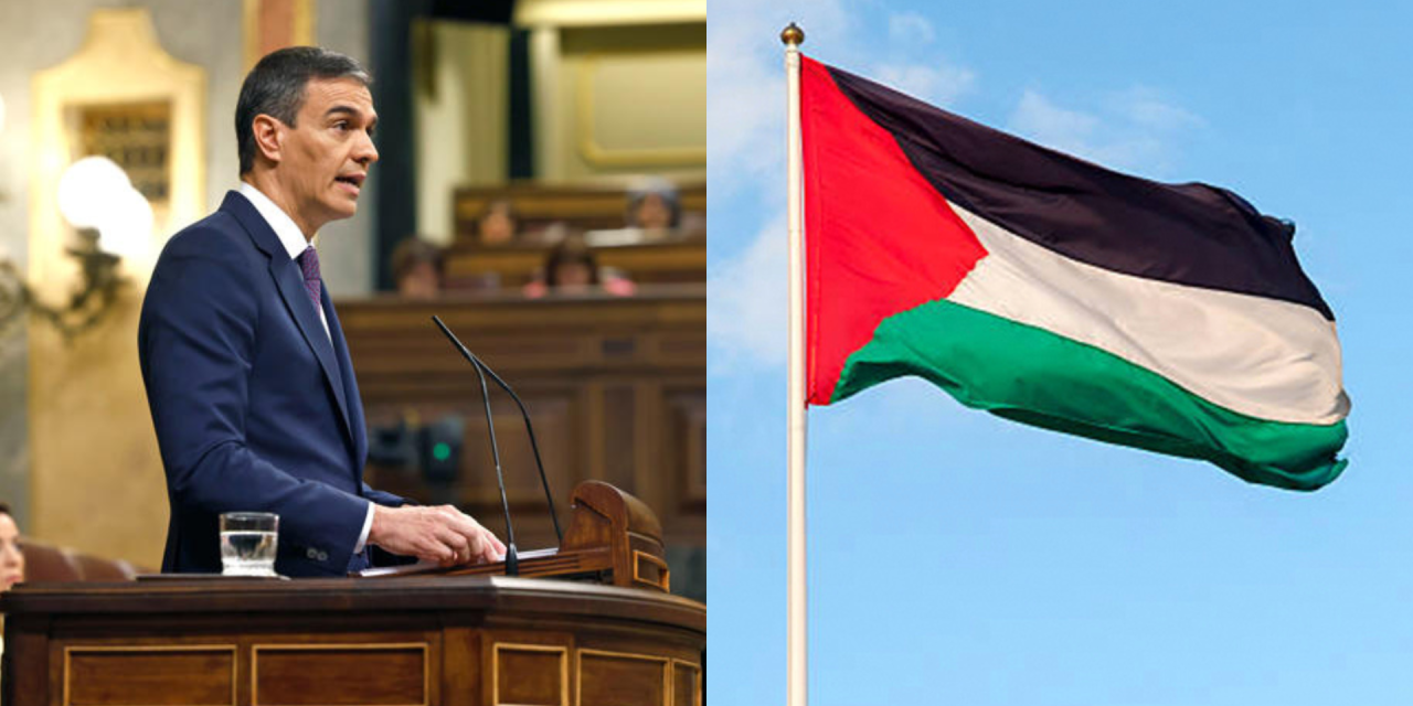 <strong>Desde el 28 de mayo, España, Noruega e Irlanda reconocerán a Palestina como Estado</strong>