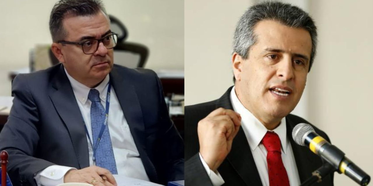 <strong><em>“No me asusta el ladrón de la Unidad Nacional de Gestión de Riesgos”:</em> ministro Velasco sobre Olmedo López</strong>
