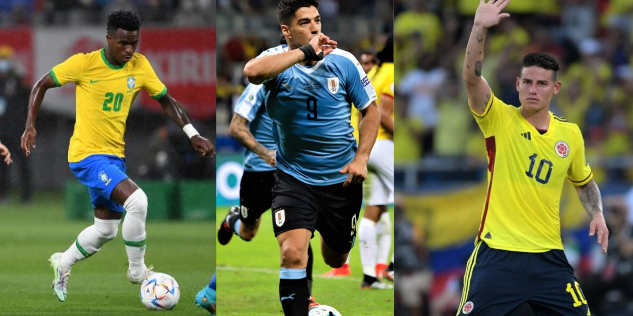 <strong>Grupos y convocados destacados para la Copa América 2024. En Brasil, no está Neymar</strong>