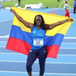 <strong>Flor Denis Ruiz, promesa colombiana para los Olímpicos de París en lanzamiento de jabalina</strong>