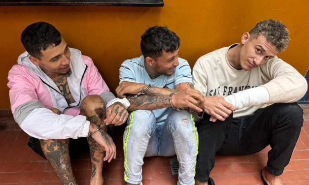 <strong>Donanfer Alejandro, el famoso ladrón de una patineta, capturado y muerto de risa</strong>