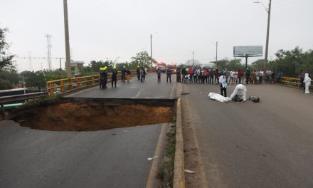 Ya son cinco muertos por colapso de puente en Barranquilla