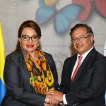 <strong><em>“Total y absoluto respaldo y apoyo al presidente al presidente de Colombia”:</em> Xiomara Castro, presidente de Honduras</strong>