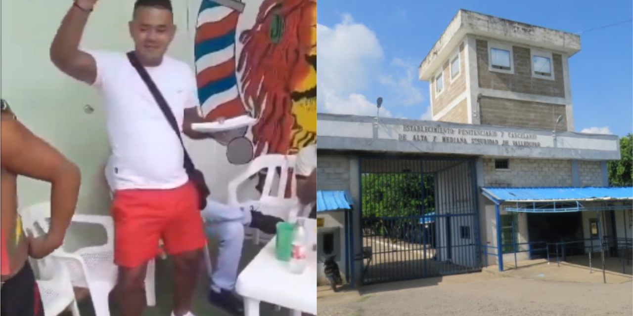 Se filtran videos de fiesta con alcohol y drogas en cárcel de “alta seguridad” colombiana