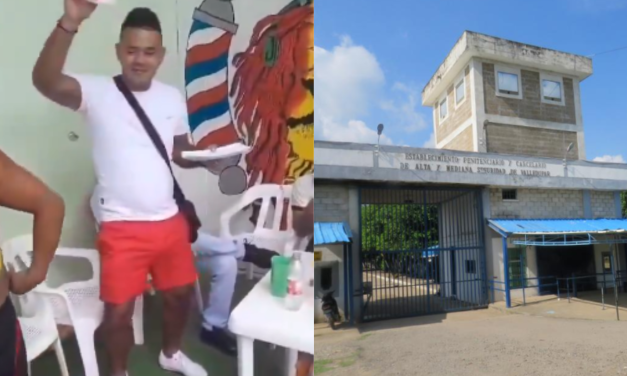 Se filtran videos de fiesta con alcohol y drogas en cárcel de “alta seguridad” colombiana