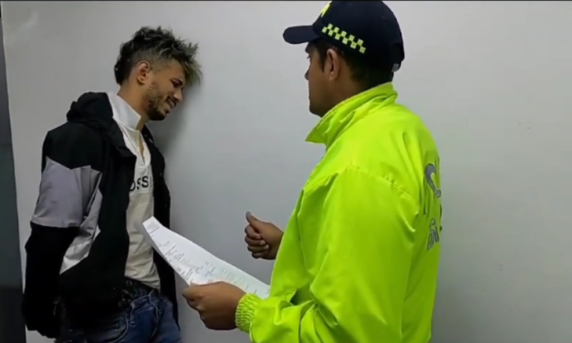 Capturan a hombre que asesinó a otro en medio de un robo. Lloró mientras le leían los cargos